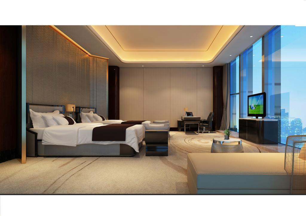 Wuhan Youyi International Hotel Room photo