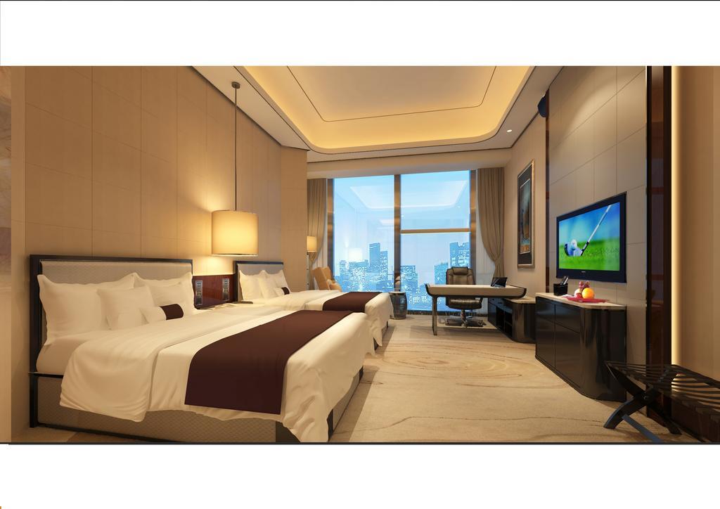Wuhan Youyi International Hotel Room photo