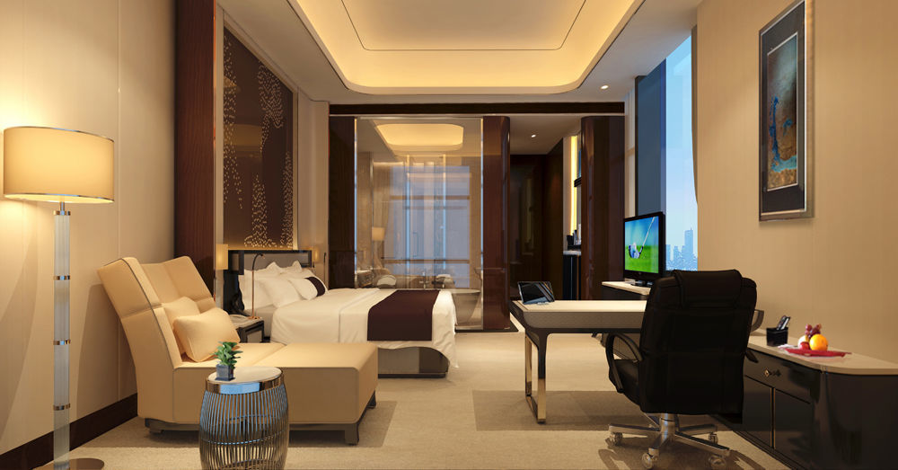 Wuhan Youyi International Hotel Exterior photo